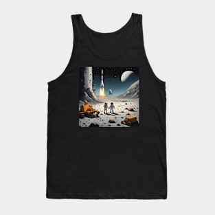 Rocket Men Tank Top